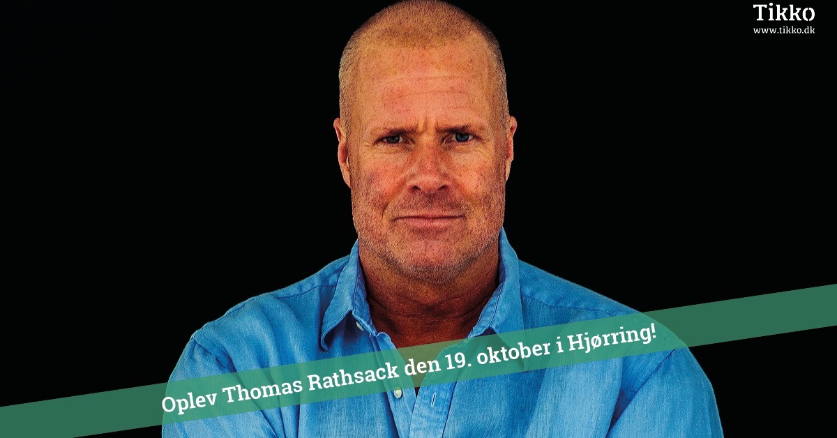 Foredrag med tidligere jægersoldat Thomas Rathsack 