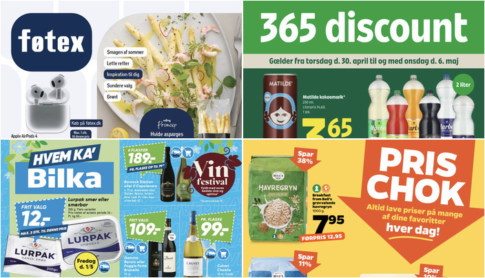 Ugens tilbud: Lurpak smør til 12 kr. og Apple AirPods 4 til 899 kr.