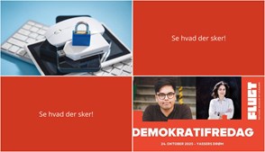 Uge 43: Bliv klogere på cybersikkerhed eller dyk ned i demokratifilm i Oksbøl