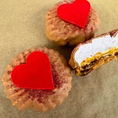 Fristende valentinsflødebolle fra Chokolet Bon Bonnieren