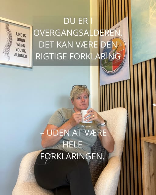 Klinik Dalen undersøger, hvad der kan påvirke symptomer i overgangsalderen