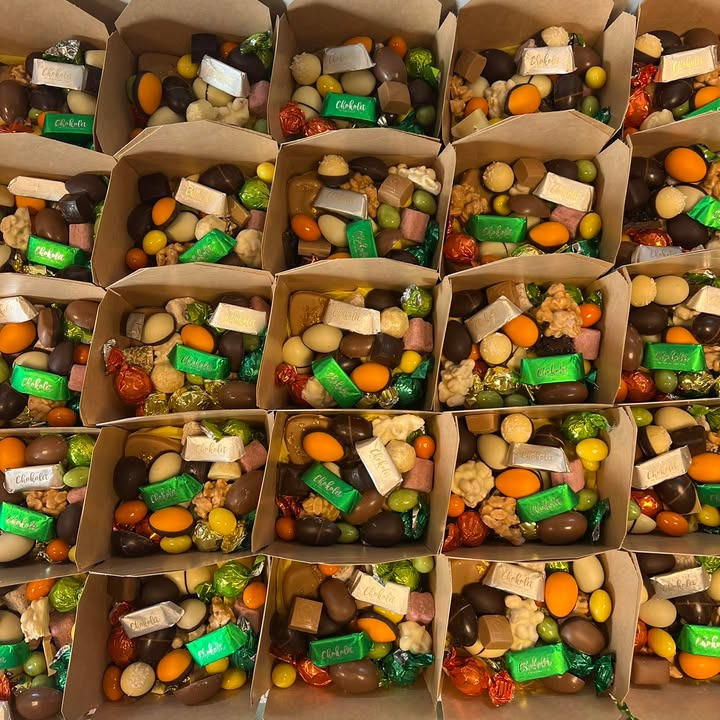 CHOKOLET BON BONNIEREN tilbyder skræddersyet påskegave til dine medarbejdere