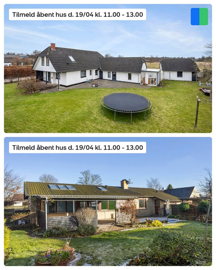 Nybolig Sæby A/S inviterer til åbent hus med tilmelding i Voerså
