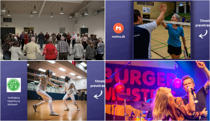 Ugen i Vordingborg: Oplev Morgendans, Badminton, Fægtning og Julefest