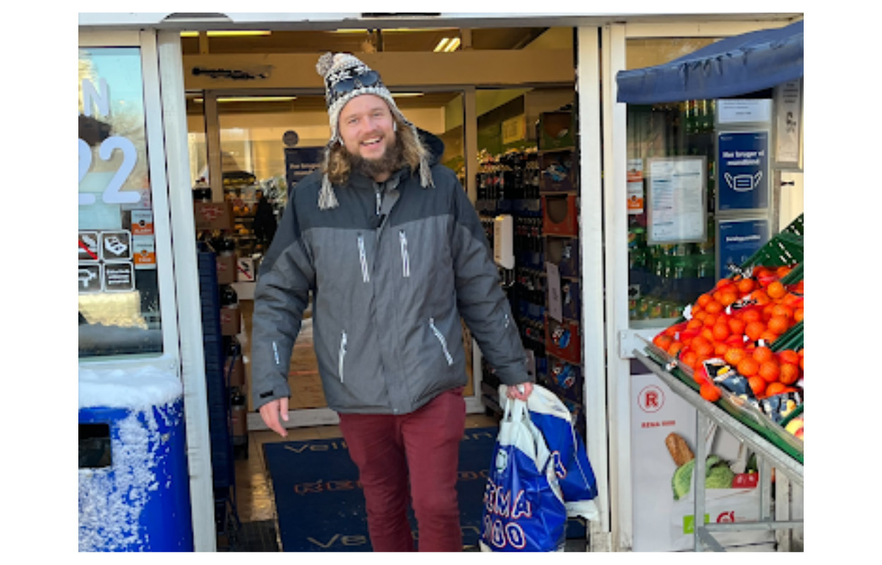 Stor succes med dagligvarer fra kunde til kunde 