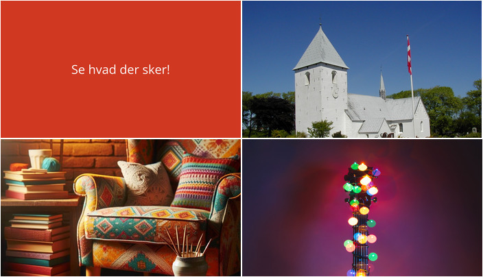 Tag på travetur, strik og lyt til gode historier, eller kom i julestemning med Musikskolens julekoncert i Hurup