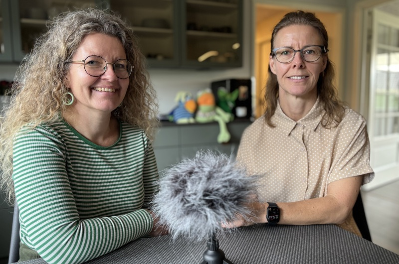 Ny podcast giver et ærligt indblik i dagplejens hverdag i Næstved