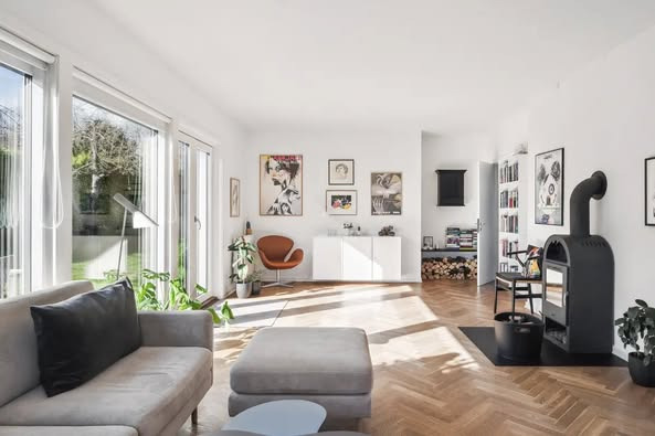 &LIVING Aalborg præsenterer unik villa tæt på Dyrehaven til salg