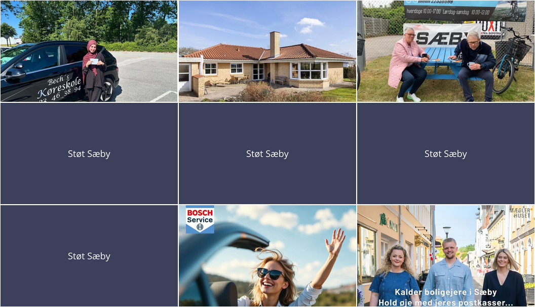 Nyt fra Nybolig Sæby A/S, AUTO TEKNIK A/S, Mæglerhuset Sæby og 2 andre