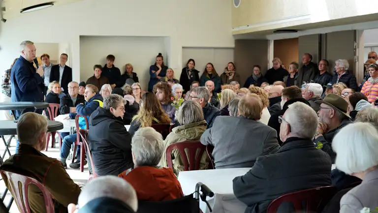 Ny handicapinstitution Fjordlykke i Thisted indviet med stor interesse fra lokalbefolkningen