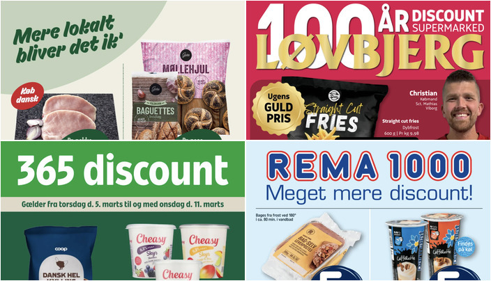 Torres Coronas vin til 37 kr. og Gestus koteletter for 15 kr. - fantastiske lokale tilbud