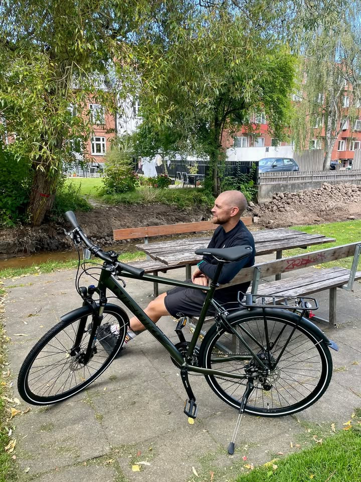 Claus præsenterer Nishiki XC-Five hos Fri BikeShop Vejle