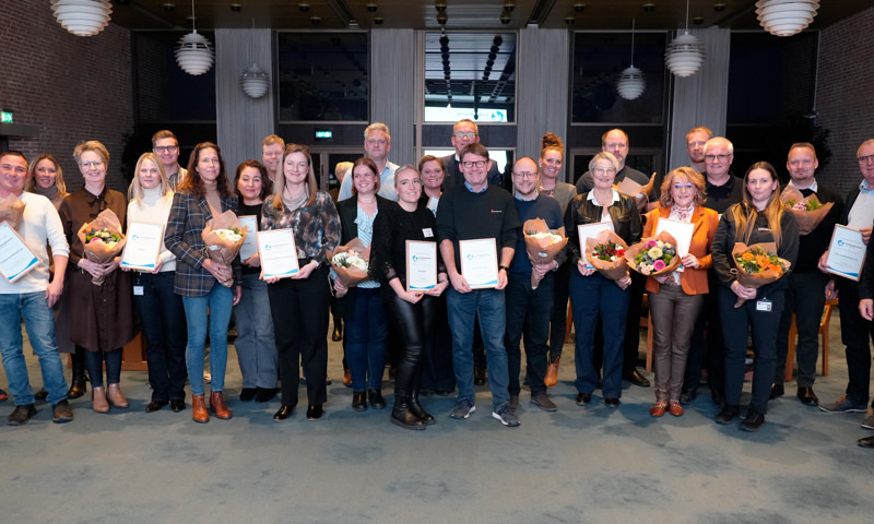 Aabenraa Kommune fordobler antallet af hædrede arbejdspladser med Sundhedsfremmemærket 2024