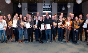 Aabenraa Kommune fordobler antallet af hædrede arbejdspladser med Sundhedsfremmemærket 2024