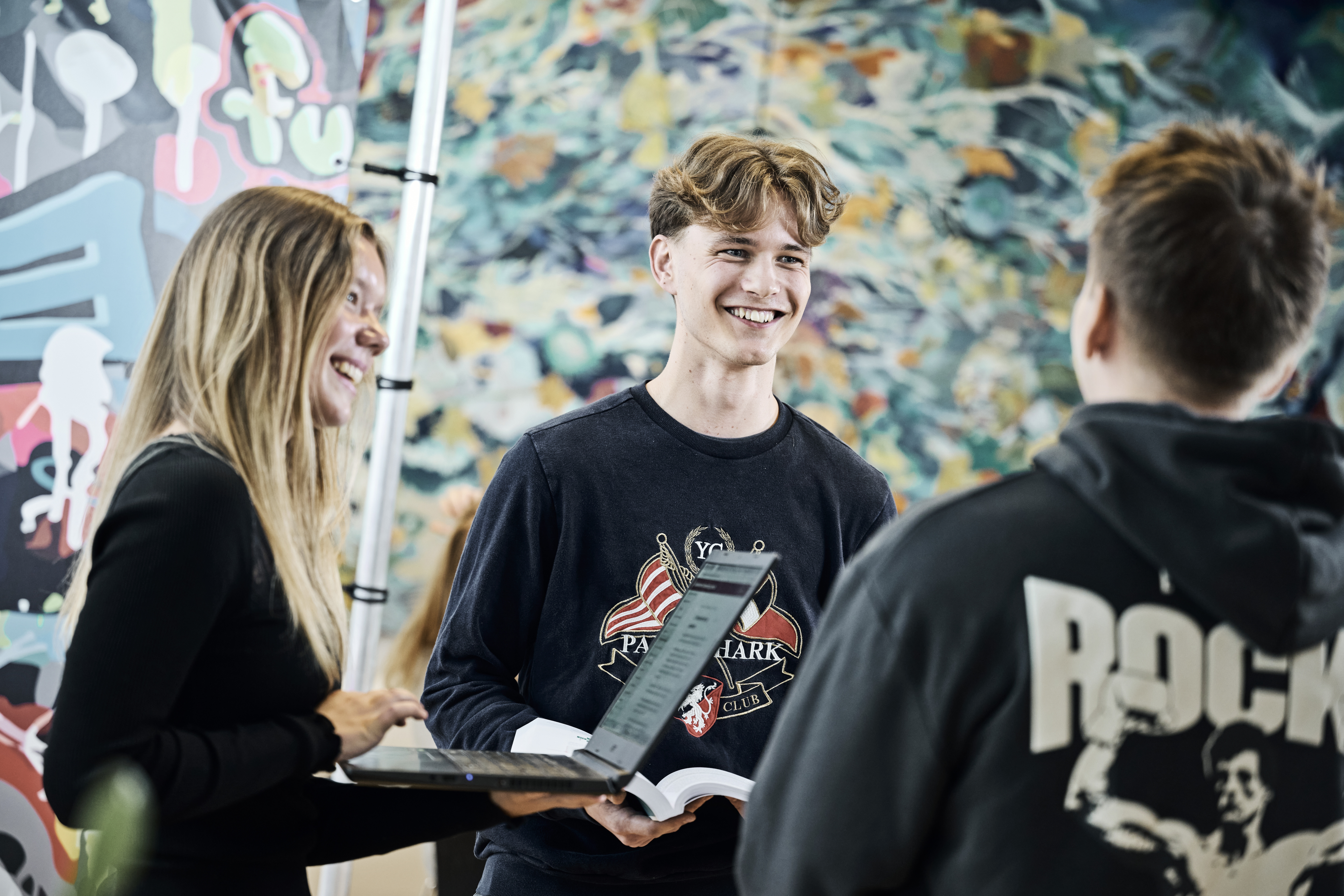 110 er tilbudt en studieplads på Erhvervsakademi Sydvest i Sønderborg