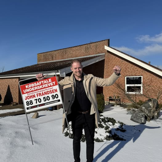 John Frandsen Ikast lukker salget på Sønderborgvej 30 i Bording