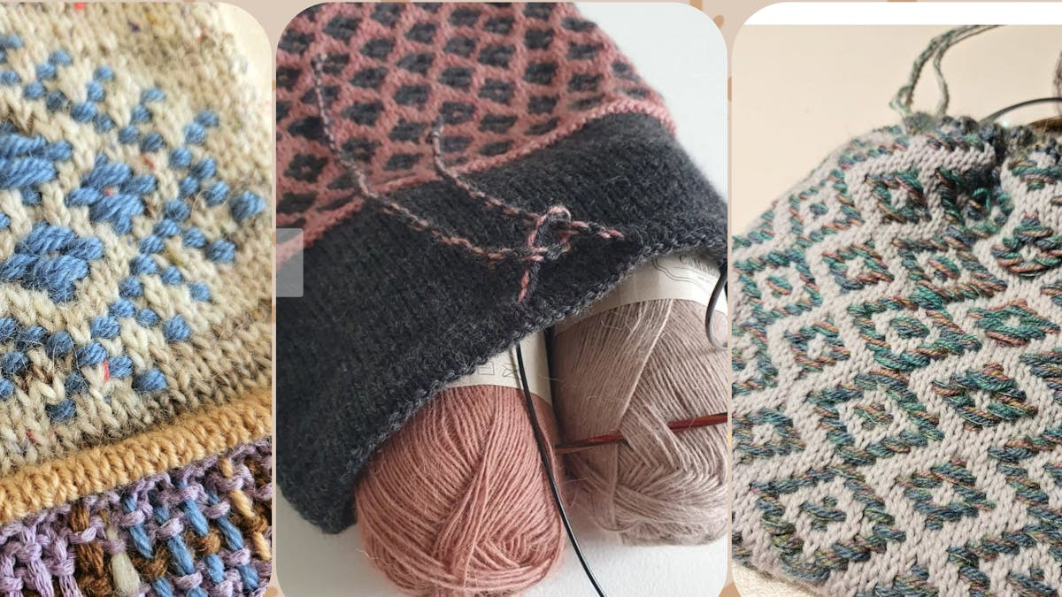 Strikketeknikker og sommerhave-inspiration i Hedehusene