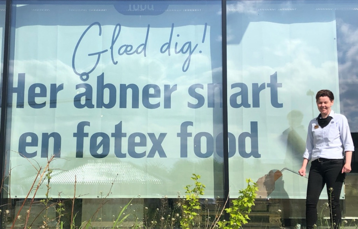 føtex slår dørene op i Vallensbæk