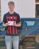 Malthe har taget kørekort med Guldkortet ApS tilbage til Fjerritslev