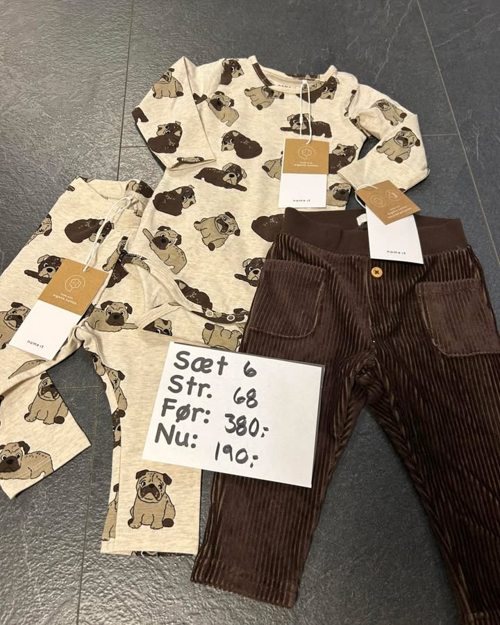 Didrik tilbyder lækkert babysæt til halv pris