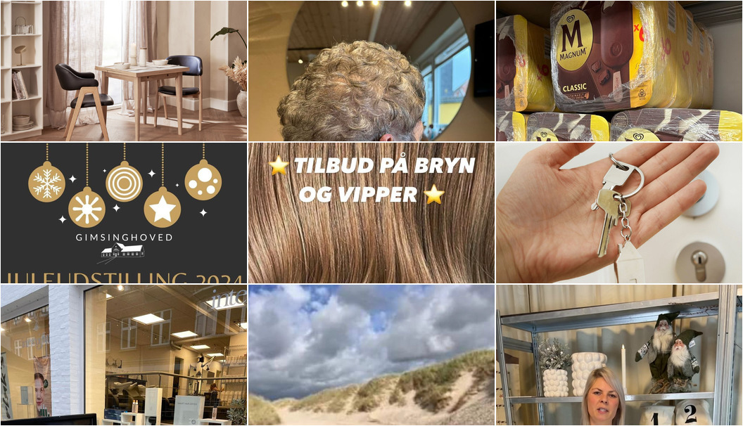 Nyt fra COMBI FRISØREN, P.C. BILER ApS, Spaabæk Realestate v/Lars Spaabæk og 8 andre