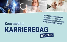 Karrieredag Randers - Find en virksomhed, der er på udkig efter dine kompetencer