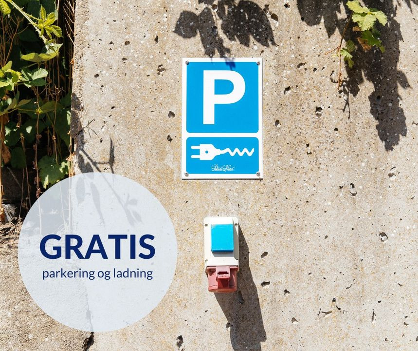 Palads Hotel Viborg tilbyder gratis parkering og opladning af el-biler
