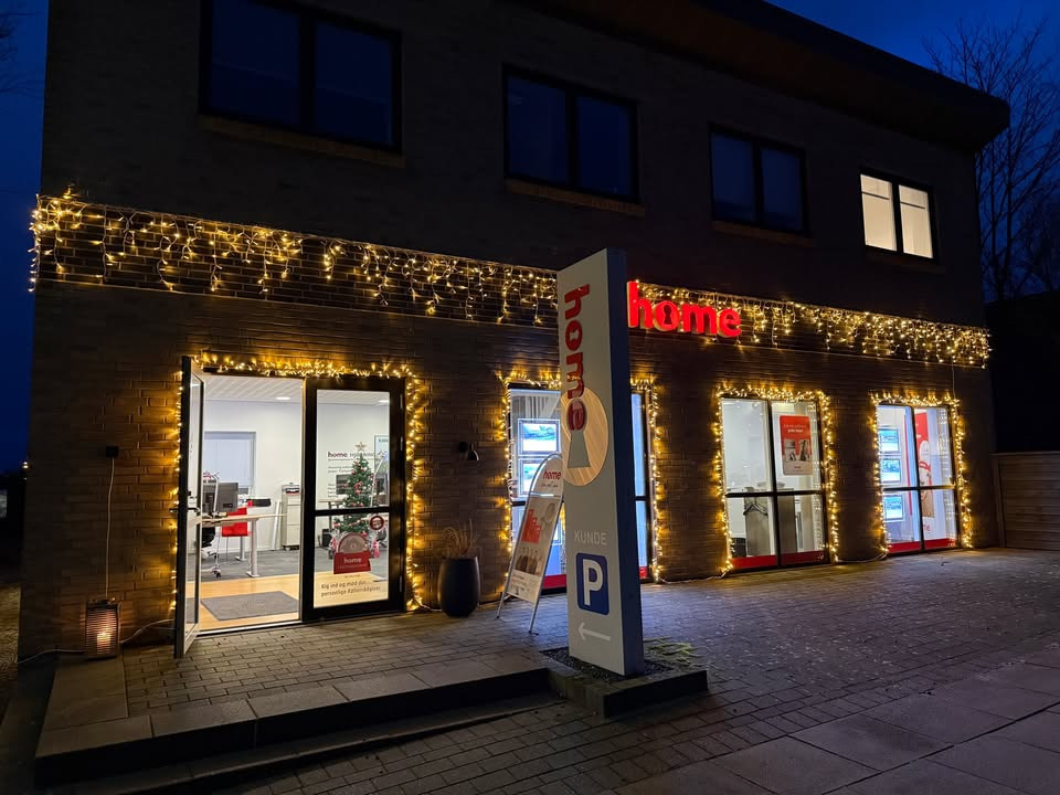 Home Hjørring tilbyder julegaver til alle sælgere i 2025