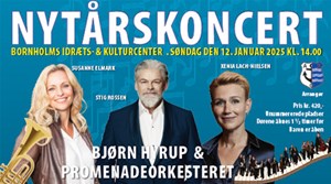 Nytårskoncert med stjerner i Allinge