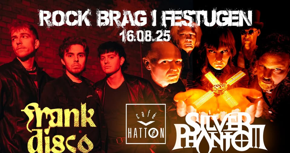Festugen rockes af Silver Phantom og Frank Disco i Randers