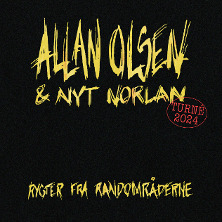 Allan Olsen fejrer jubilæum med "Rygter Fra Randområderne" på Skråen