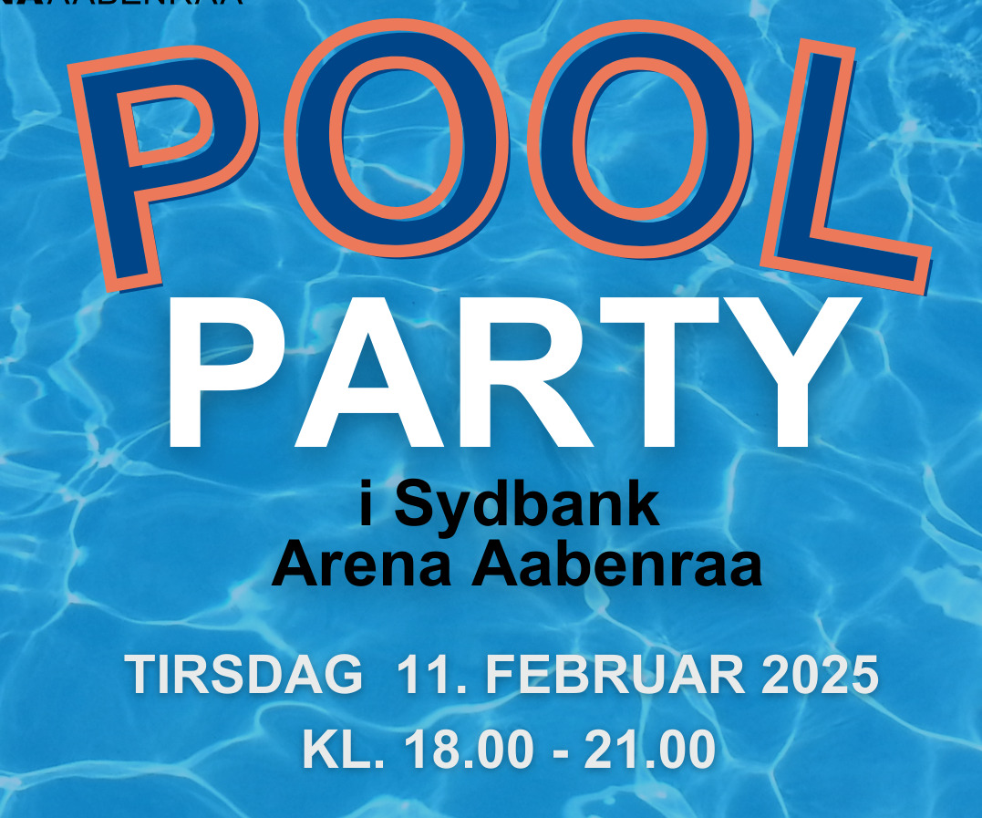 Pool party i vinterferien: Sjov for tweens i Aabenraa