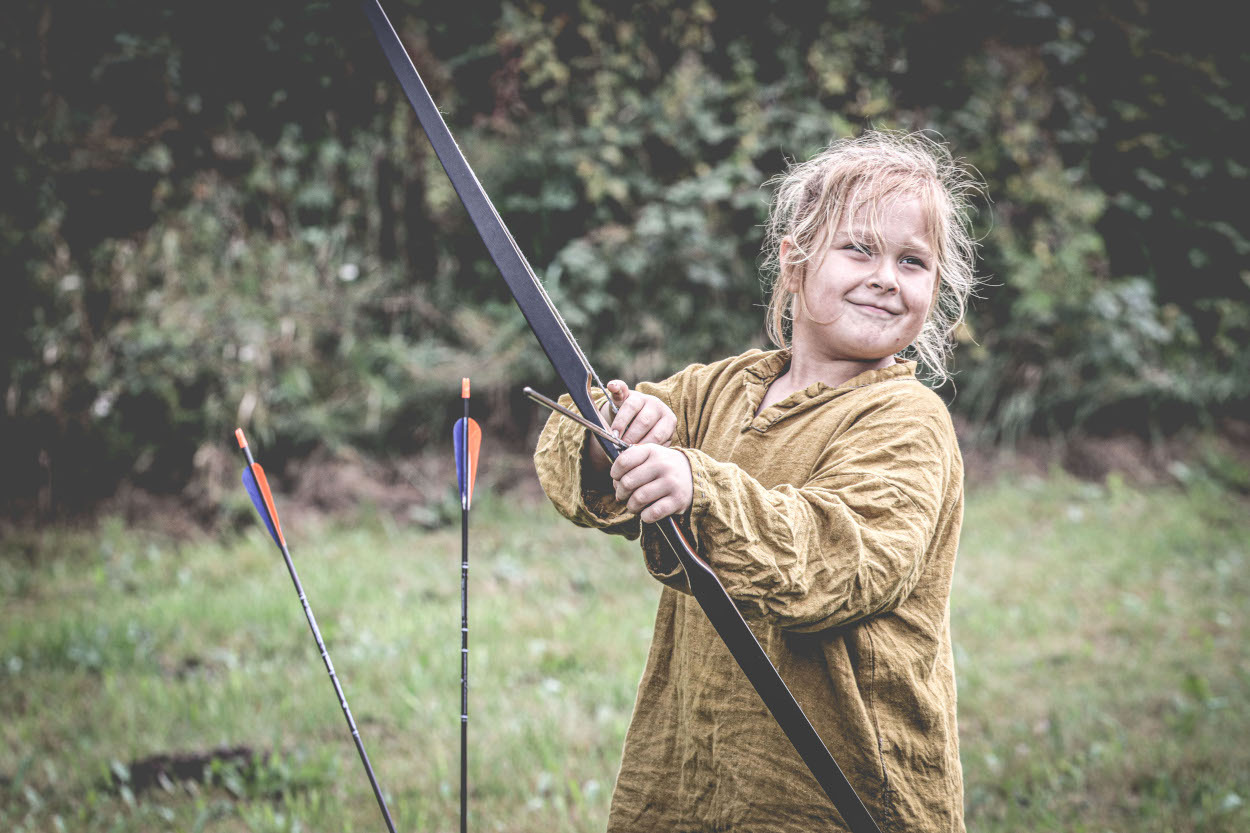 Hvolris Oldtidsmarked er tilbage med dygtige håndværkere og drabelige vikingekrigere