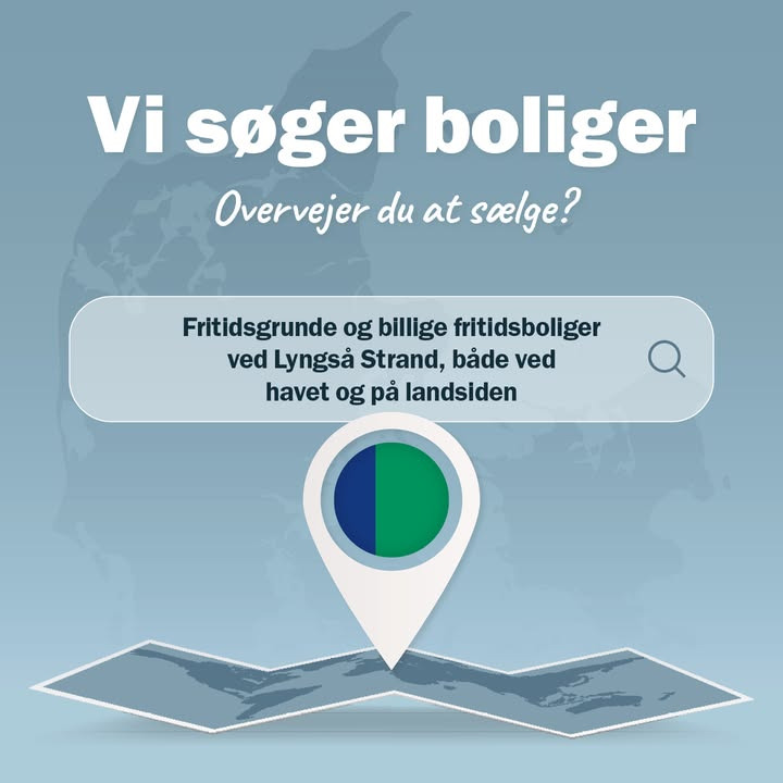Nybolig Sæby A/S søger fritidsgrunde og boliger ved Lyngså Strand