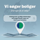 Nybolig Sæby A/S søger fritidsgrunde og boliger ved Lyngså Strand