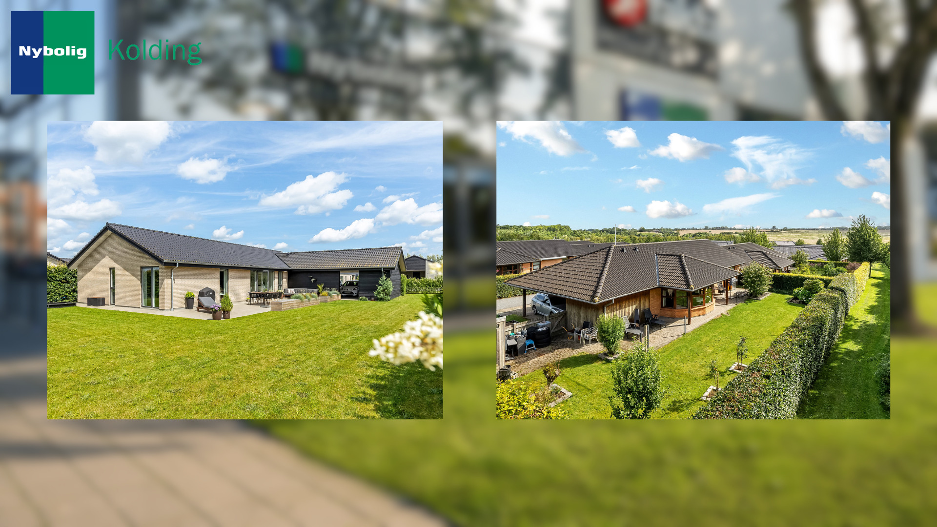 Rækkehus i Vonsild og villa i Vester Nebel – find dit nye hjem med Nybolig Kolding
