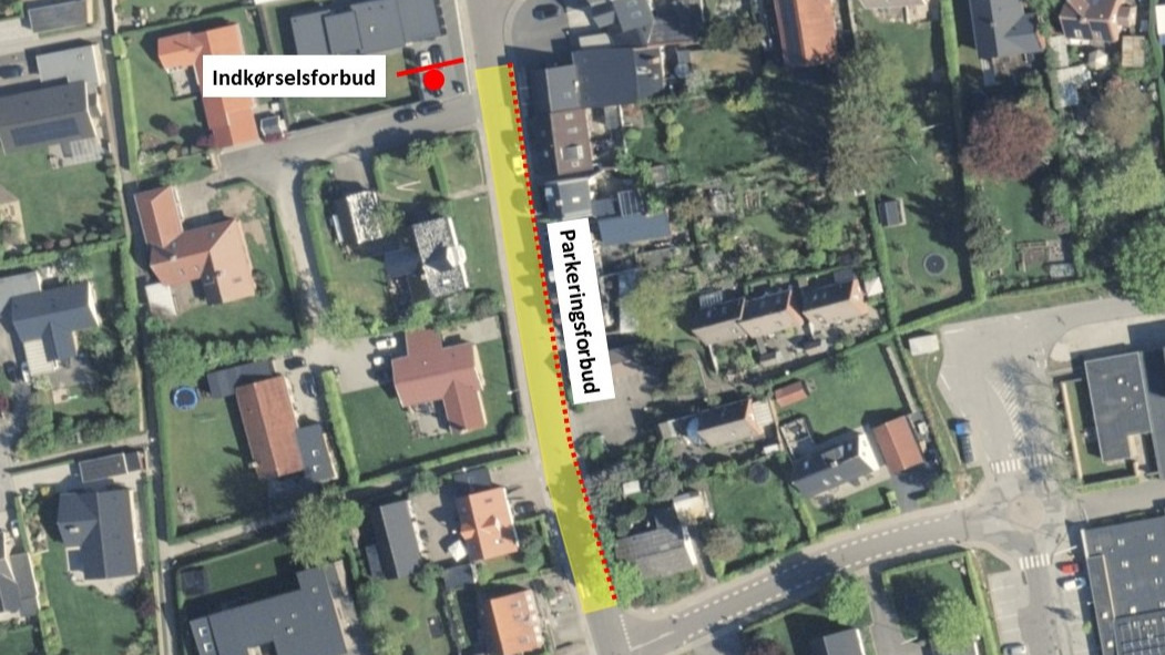 Trafikforsøg på Skanderborggade skal gøre skolevejen tryggere – gælder kun på hverdage