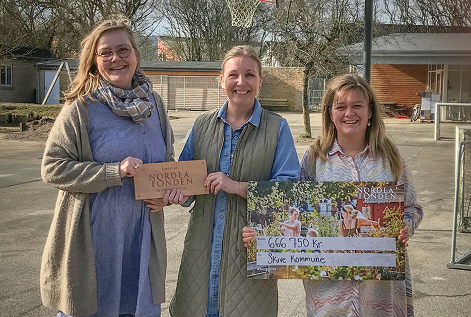 Marts er hjerternes fest