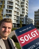 Ejendomsmæglerne Hansen & Thoft sælger lejlighed på Julius Posselts Vej i Nørresundby