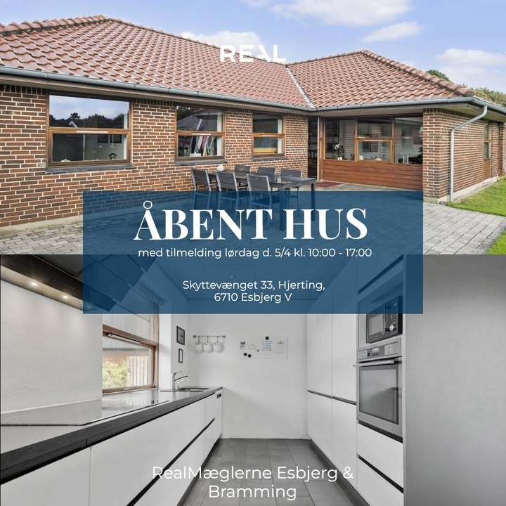 Nyt fra RealMæglerne Esbjerg og Bramming