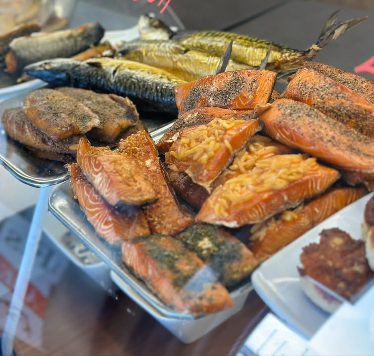 Havnens fisk og grill: Fiskefrikadeller på tilbud denne søndag