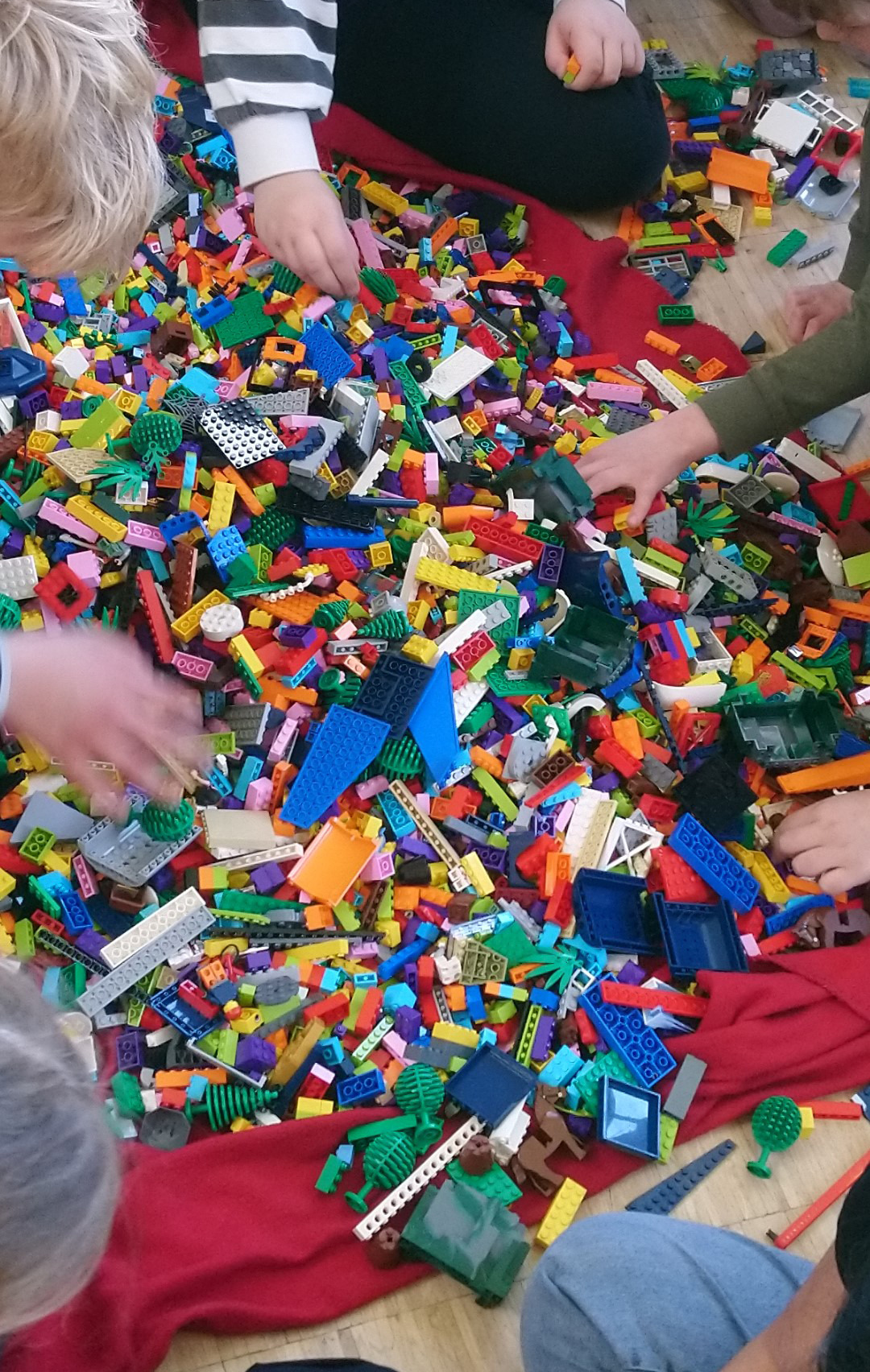 Kreativ LEGO-dag: Byg fremtidens vandtætte hjem