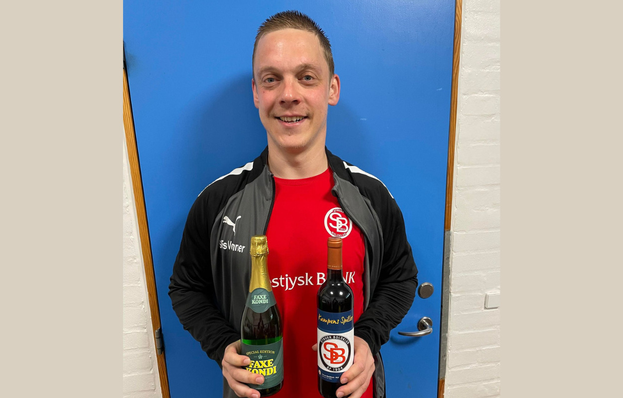 Struer Boldklubs fik vist sig flot frem da de uddelte øretæver til RLK