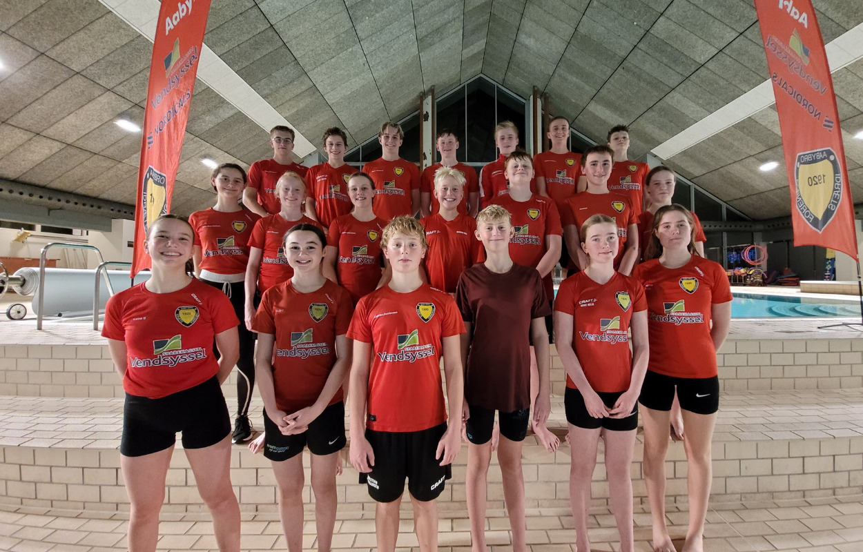 Svømmere indsamler over 70.000 kroner