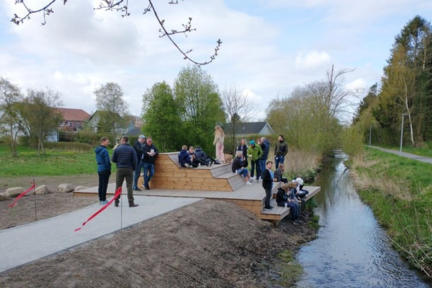 Nyt åsted i Vamdrup indviet