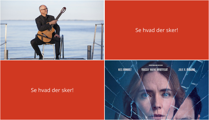 Oplevelsesrig weekend i Ringkøbing: Musik, mad og spændende film