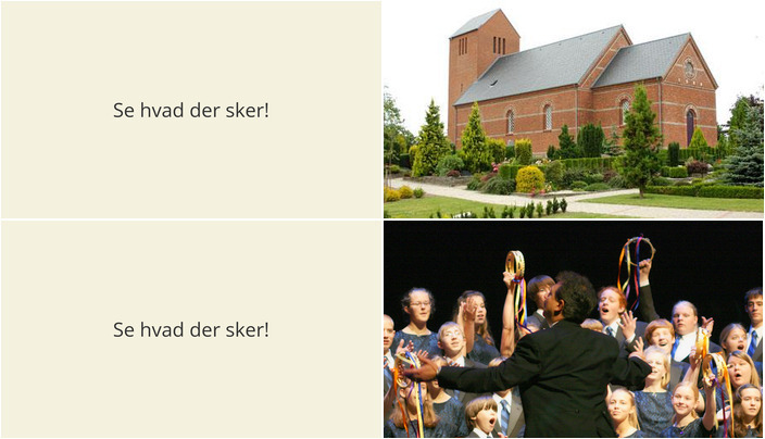 Julestemning i Østervrå: Syng julen ind og deltag i hyggelig sangformiddag