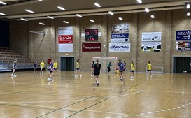 Vorup/Kristrup-piger viste god gejst men måtte erkende nederlaget