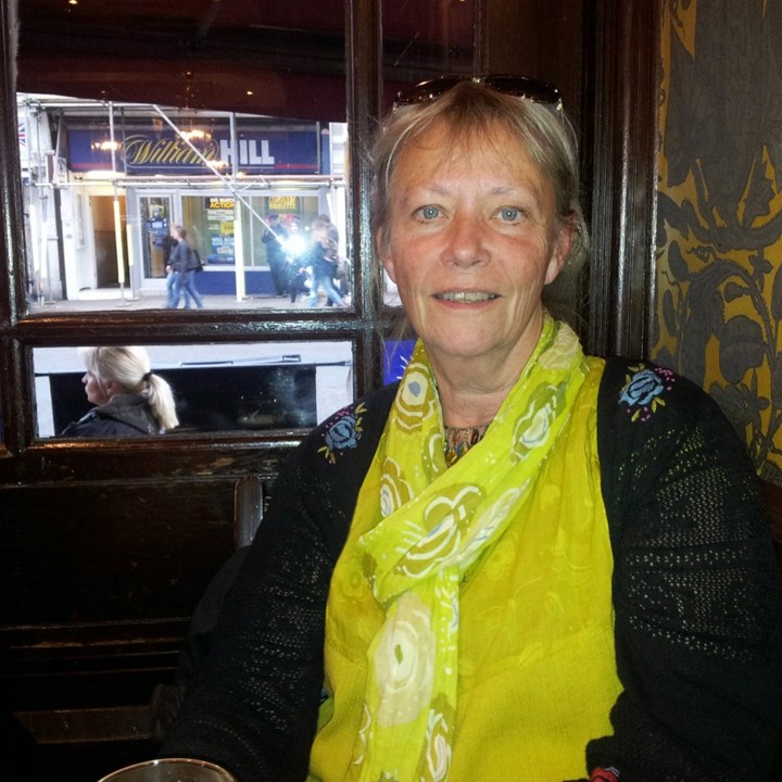 Portrætfoto af Annette