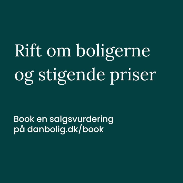 Danbolig Nørresundby opfordrer til gratis boligvurdering i forårets aktive marked